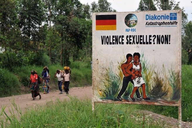 Sexuální násilí na dětech a ženách je v Kongu opravdový problém.