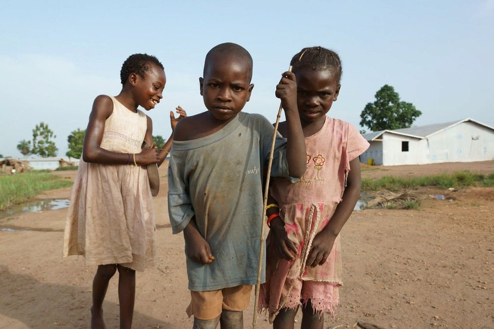 Konžské děti.