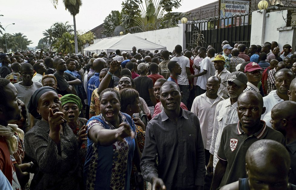 Kongo se potýká s rostoucím násilím od loňského prosince, kdy se prezident Joseph Kabila odmítl vzdát funkce.