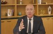 Slyšení šéfů velkých technologických firem v americkém Kongresu kvůli podezření z podvodů a nekalým obchodním praktikám: Šéf Amazonu Jeff Bezos (29.7.2020)