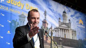 Volebním lídrem evropských lidovců bude pro květnové volby Manfred Weber, který byl zvolen na kongresu v Helsinkách (8.11.2018)