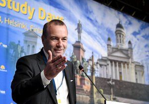 Volebním lídrem evropských lidovců bude pro květnové volby Manfred Weber, který byl zvolen na kongresu v Helsinkách (8.11.2018)