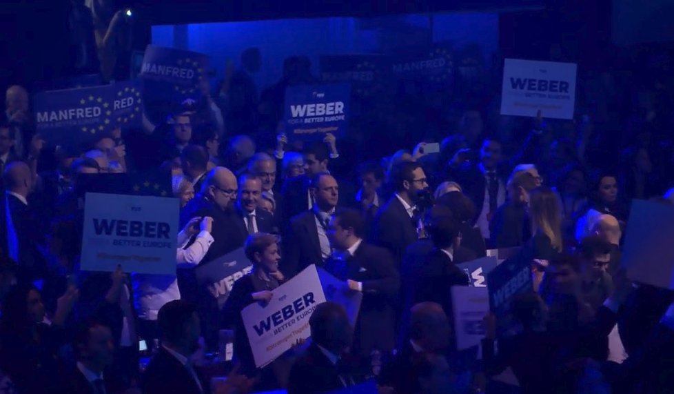 Volebním lídrem evropských lidovců bude pro květnové volby Manfred Weber, který byl zvolen na kongresu v Helsinkách (8.11.2018)