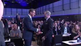 Kupka zvolen předsedou, 2. mužem ODS nováček! VIP hosté i Fialovo loučení na klíčovém kongresu