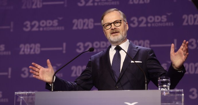 Expremiér Petr Fiala (ODS)