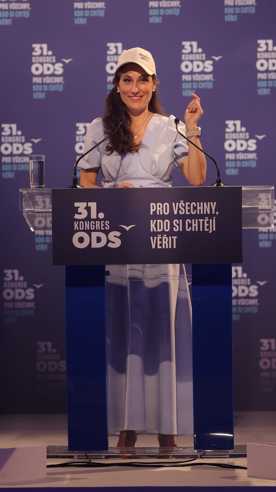 31. kongres ODS v Ostravě: Eva Decroix (13.4.2024)