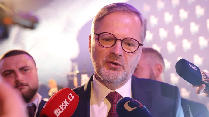 Petr Fiala (ODS) obhájil křeslo předsedy ODS (13.4.2024)