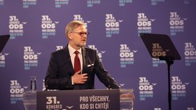 Projev Petra Fialy (ODS) na kongresu ODS v Ostravě (13.4.2024)