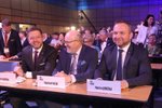 31. kongres ODS v Ostravě: Hosté Vít Rakušan (STAN), Vlastimil Válek (TOP 09) a Marian Jurečka (KDU-ČSL)  (13.4.2024)