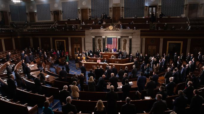 Senát Kongresu USA.