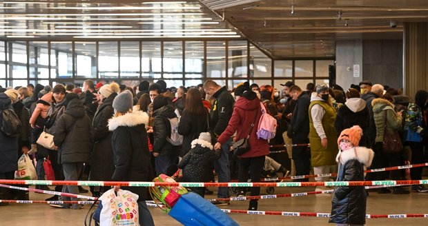 Centrum pro uprchlíky v Praze: Odbavili tu už přes 36 tisíc lidí, docházejí ubytovací kapacity