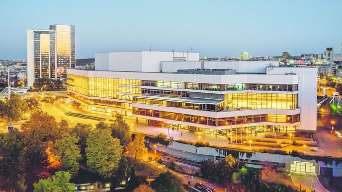 Pod dvanácti ročnících se udílení cen Český lev přesouvá z Rudolfina do Kongresového centra Praha Pod dvanácti ročnících se udílení cen Český lev přesouvá z Rudolfina do Kongresového centra Praha