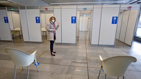 V kongresovém centru otevřela Praha nové metropolitní očkovací centrum