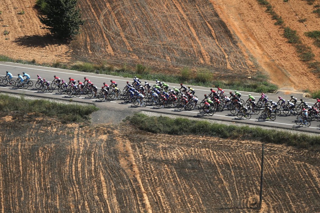 Cyklista Leopold König vybojoval druhé místo v 17. etapě cyklistické Vuelty