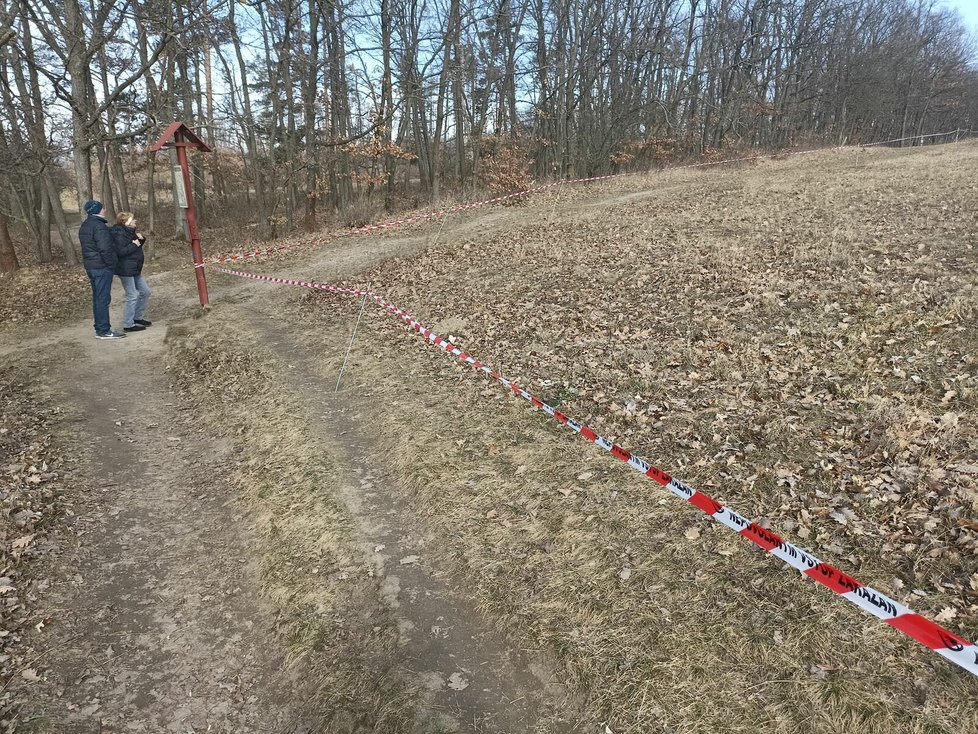 Plochy s tisíci květy chrání pásky zakazující vstup. Na návštěvníky dohlížejí i hlídky dobrovolníků.