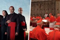 Boj o moc po smrti papeže začíná: Filmovou Konkláve sledují miliony diváků. Jak dopadne ta skutečná?