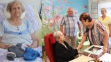 Marie slaví 102 let! Neopouští ji humor a při modlitbách plete "fusekle"