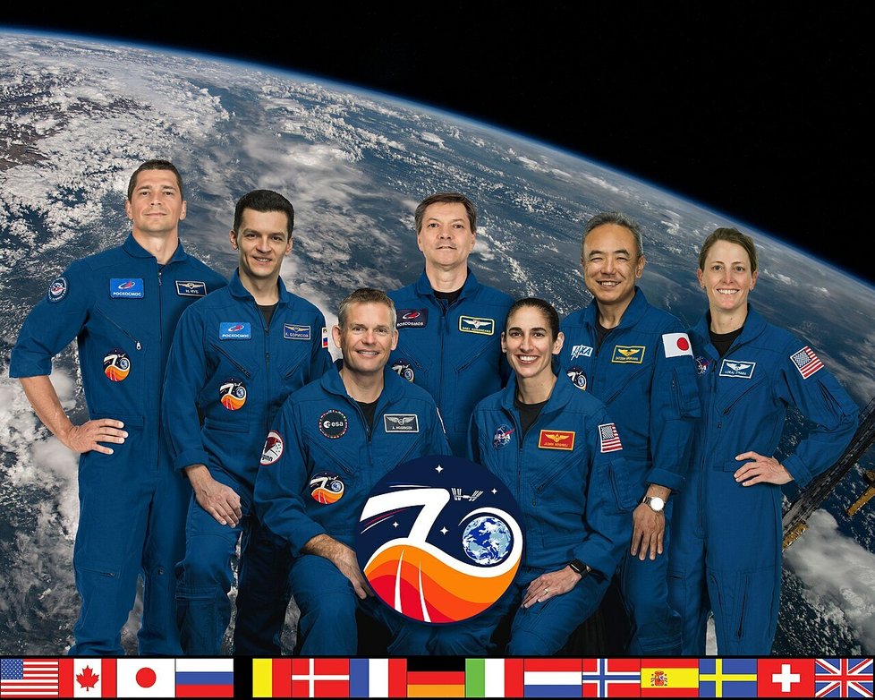 ISS: Expedice 70 (2024).