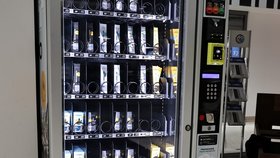 Automaty s konopnými produkty v Česku