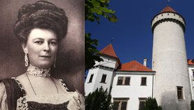 Unikátní expozice na Konopišti o smrti Františka Ferdinanda a jeho ženy: V jakých šatech umírala vévodkyně Žofie?