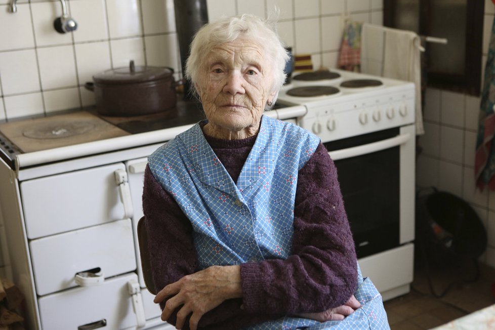 Zemřela Marie Pilátová (†93).