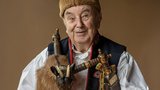 Zemřela domažlická legenda: Dudák Antonín Konrády (†93)