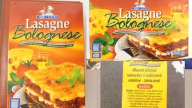 Koňské maso se dostalo do Česka: Inspekce ho objevila v lasagních