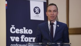 Tisková konference ke konsolidačnímu balíčku: Vicepremiér Ivan Bartoš
