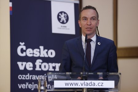 Tisková konference ke konsolidačnímu balíčku: Vicepremiér Ivan Bartoš (11.5.2023)