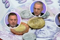 Konsolidační balíček sníží inflaci, věří NERV. „Naprostá neschopnost,“ supěl u Moravce Středula