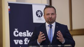Tisková konference ke konsolidačnímu balíčku: Vicepremiér Marian Jurečka. (11.5.2023)