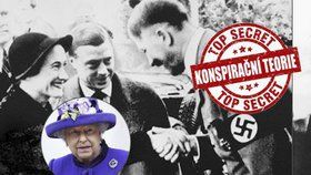 Konspirační teorie: Vyzrazoval král Anglie válečná tajemství nacistům?