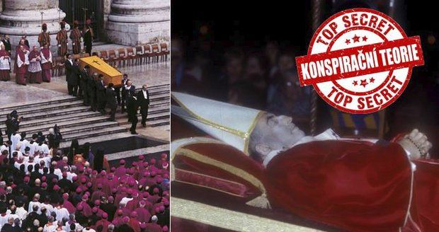 Prohnilá katolická církev: Smrt papeže Jana Pavla nebyla náhoda, zavraždil ho Vatikán!?