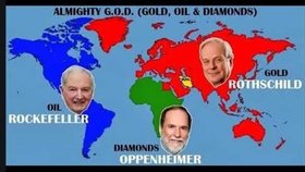 Další konspirační teorie, v které najdete Rockefellery