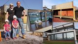 Marek pro rodinu postavil luxusní dům z kontejnerů! Nakoukněte i dovnitř!