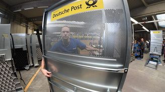 Wanzl z Olomoucka vyrobí pro Deutsche Post rekordních 14 tisíc kontejnerů