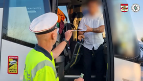 Posvítili si na autobusy: Rakouský šofér své firmě zavařil, hrozí pokuta až půl milionu  