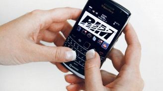 Výpadek služeb BlackBerry se rozšířil do USA