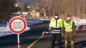 Namátkové hraniční kontroly na českých hranicích