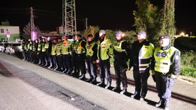 Namátkové hraniční kontroly na českých hranicích