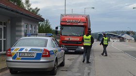 Namátkové hraniční kontroly na českých hranicích
