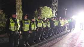 Namátkové hraniční kontroly na českých hranicích