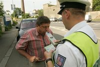 Akce PČR: na Olomoucku pokuty za téměř 90 tisíc