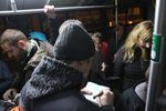 Černý pasažér napadl v Brně revizory. Ilustrační foto