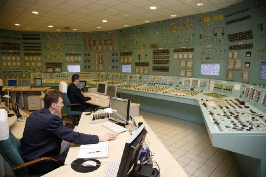 Kontrolní centrum elektrárny