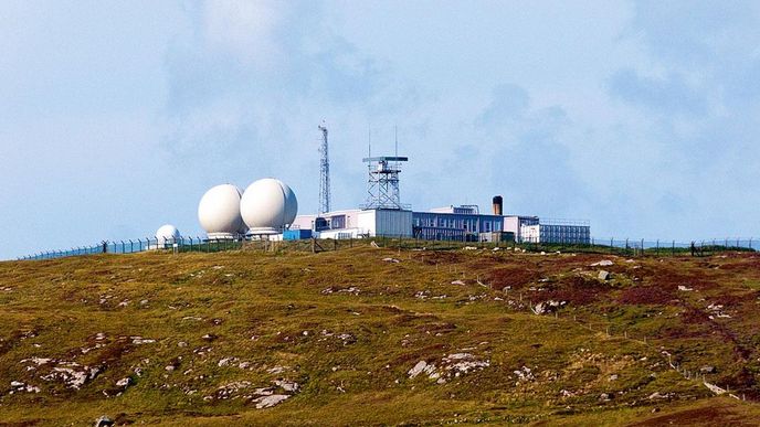 Kontrolní věž raketové střelnice Qinetiqu na Hebridách
(Profimedia.cz)
