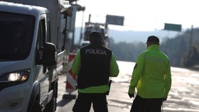 Slovenské kontroly na hranicích s Maďary kvůli migrantům a převaděčům (říjen 2023)