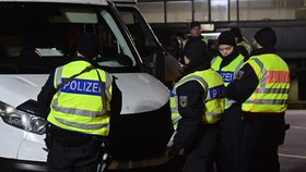 Kontroly na česko-německé hranici (říjen 2023)