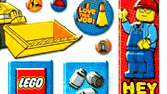 Kontroverzní nálepka Lego