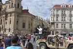 Kvůli akci na Staroměstském náměstí turisté ruší své zájezdy do Prahy.